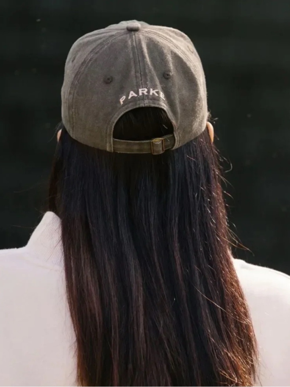 PARKE Pink & Brown Gameday Hat - Picture 3 of 6